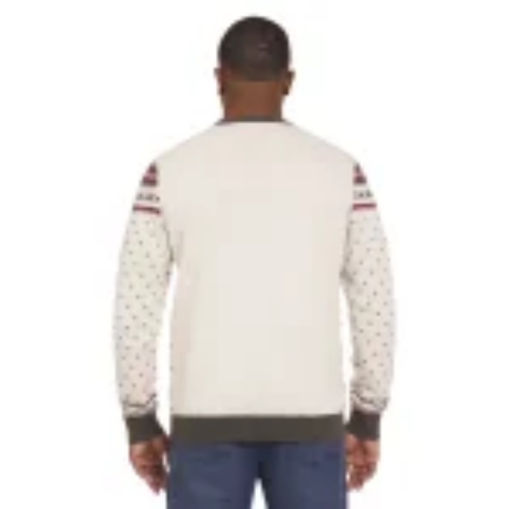 Lands' End Men's Sweater - Picture 4 of 5